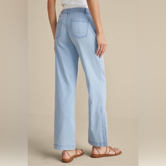 Soft Surroundings Wide-Leg Trousers - New - Size 20 - Picture 2 of 6